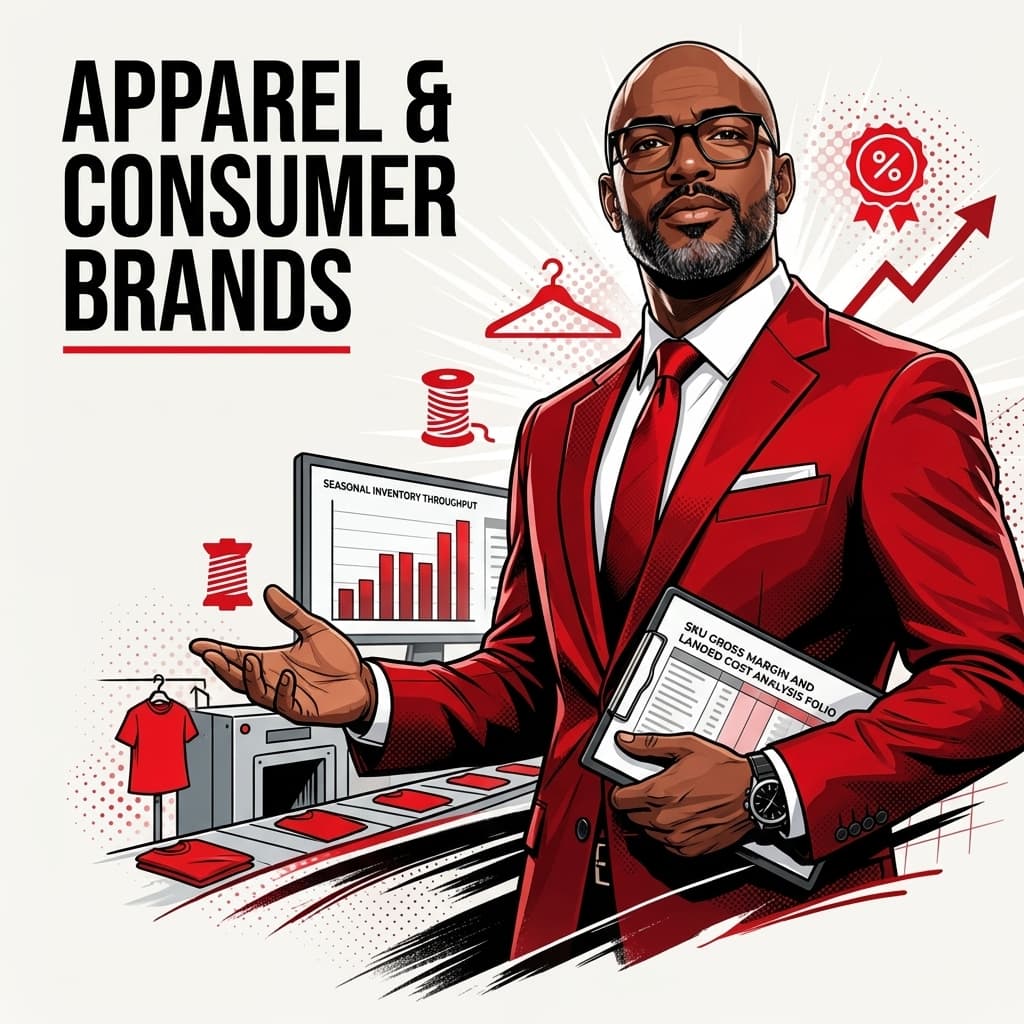 Executive guides for Consumer Products & Apparel Brands