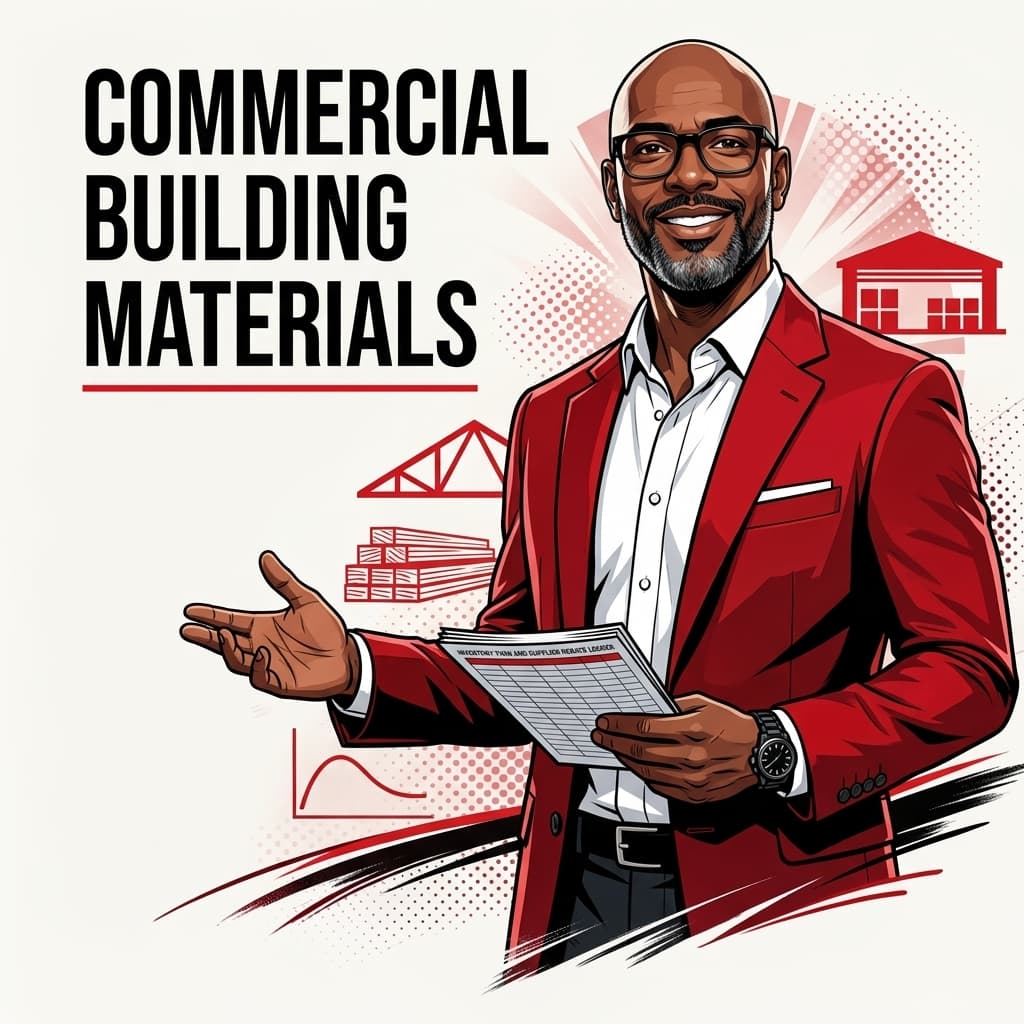 Executive guides for Commercial Building Material Suppliers