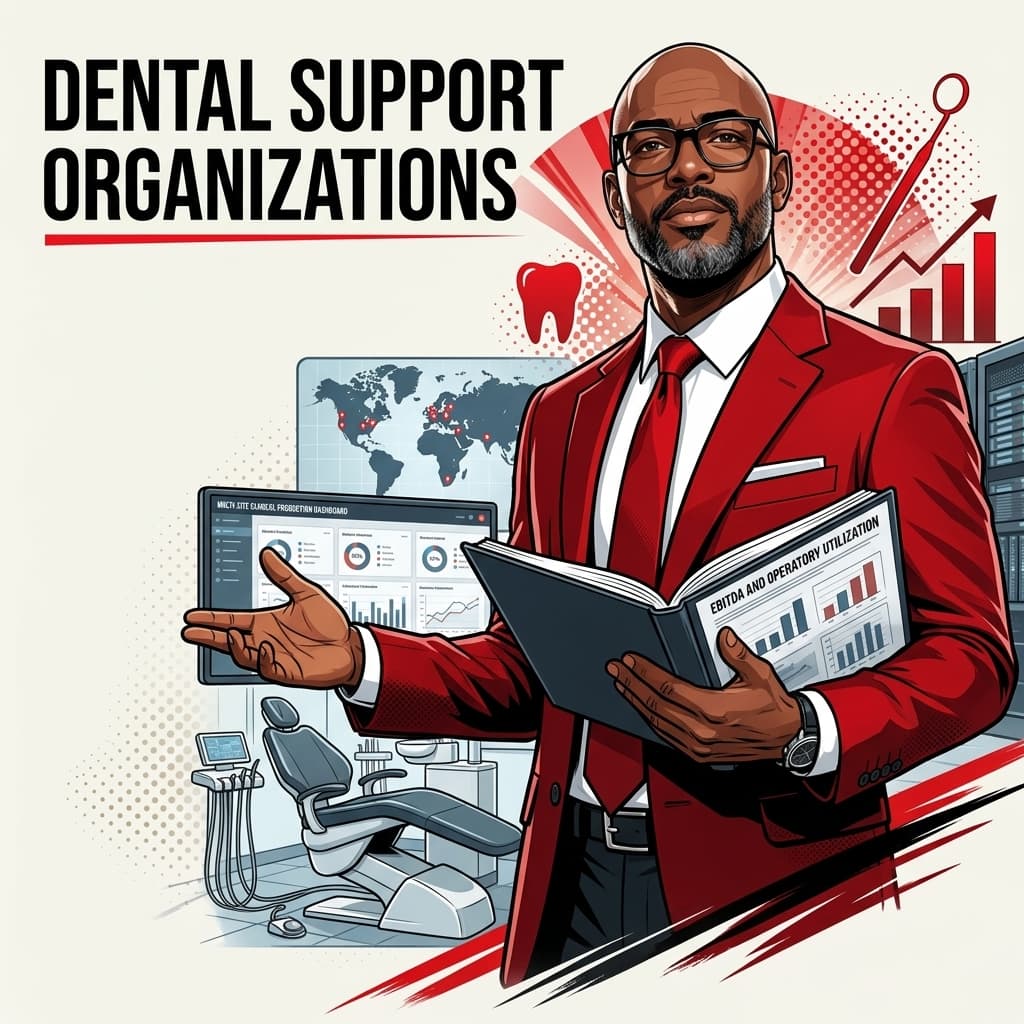 Executive guides for Dental Support Organizations (DSO)