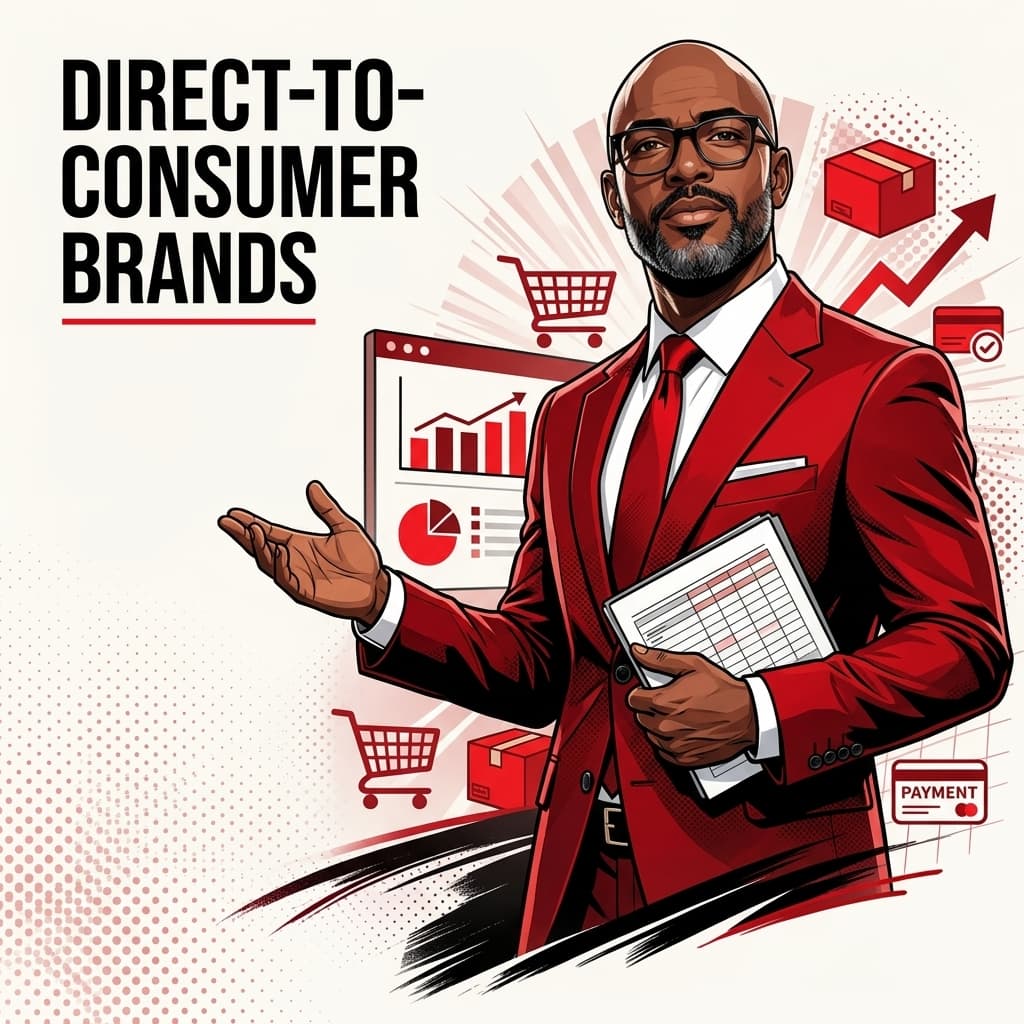 Executive guides for Direct-to-Consumer Brands (DTC)