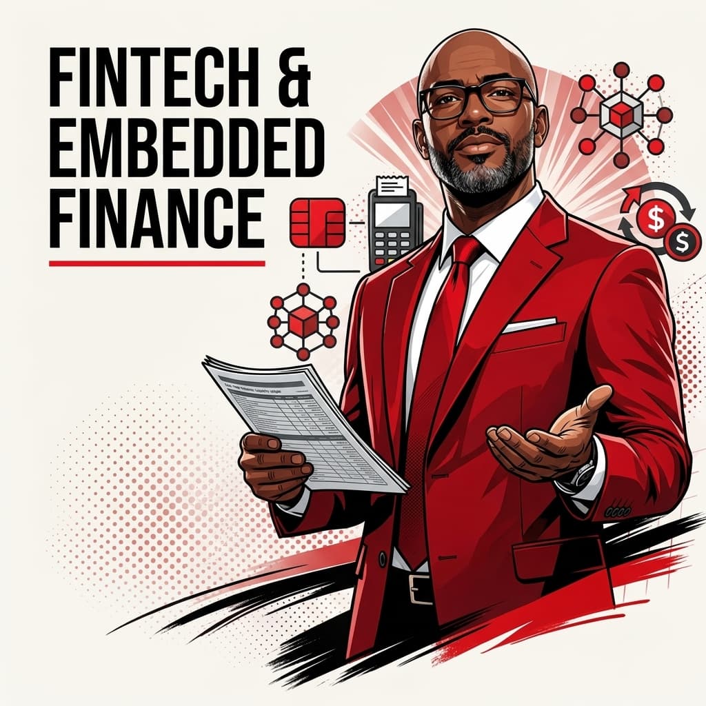 Executive guides for Fintech & Embedded Finance Platforms