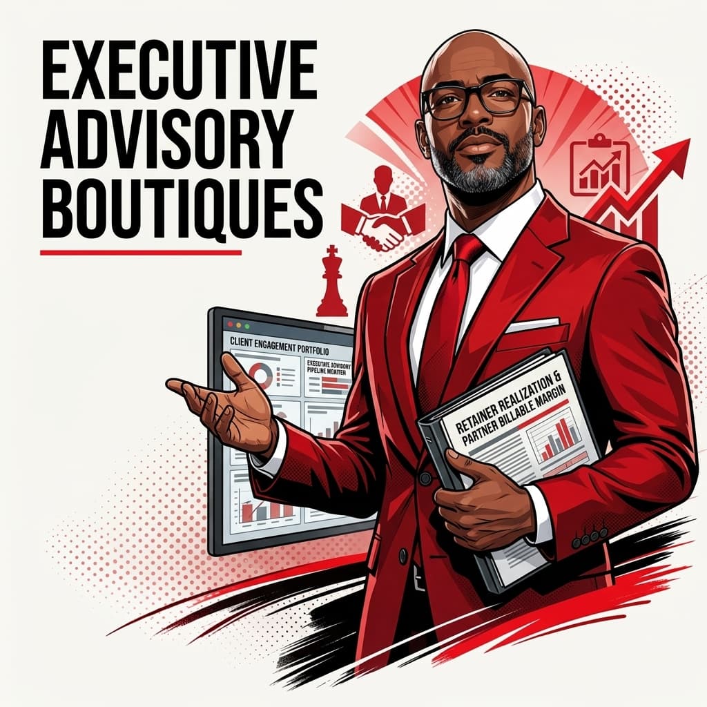 Executive guides for Executive Advisory & Search Boutiques
