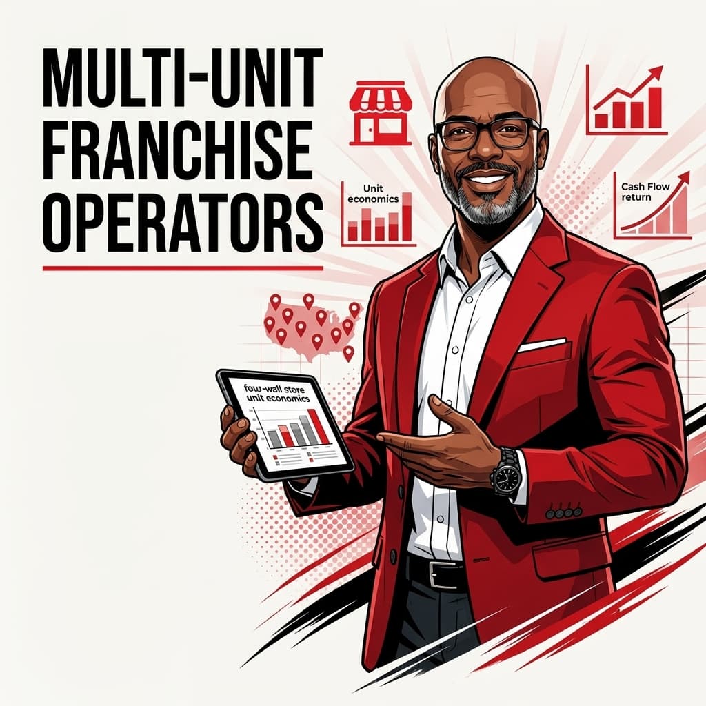 Executive guides for Multi-Unit B2B Franchisees