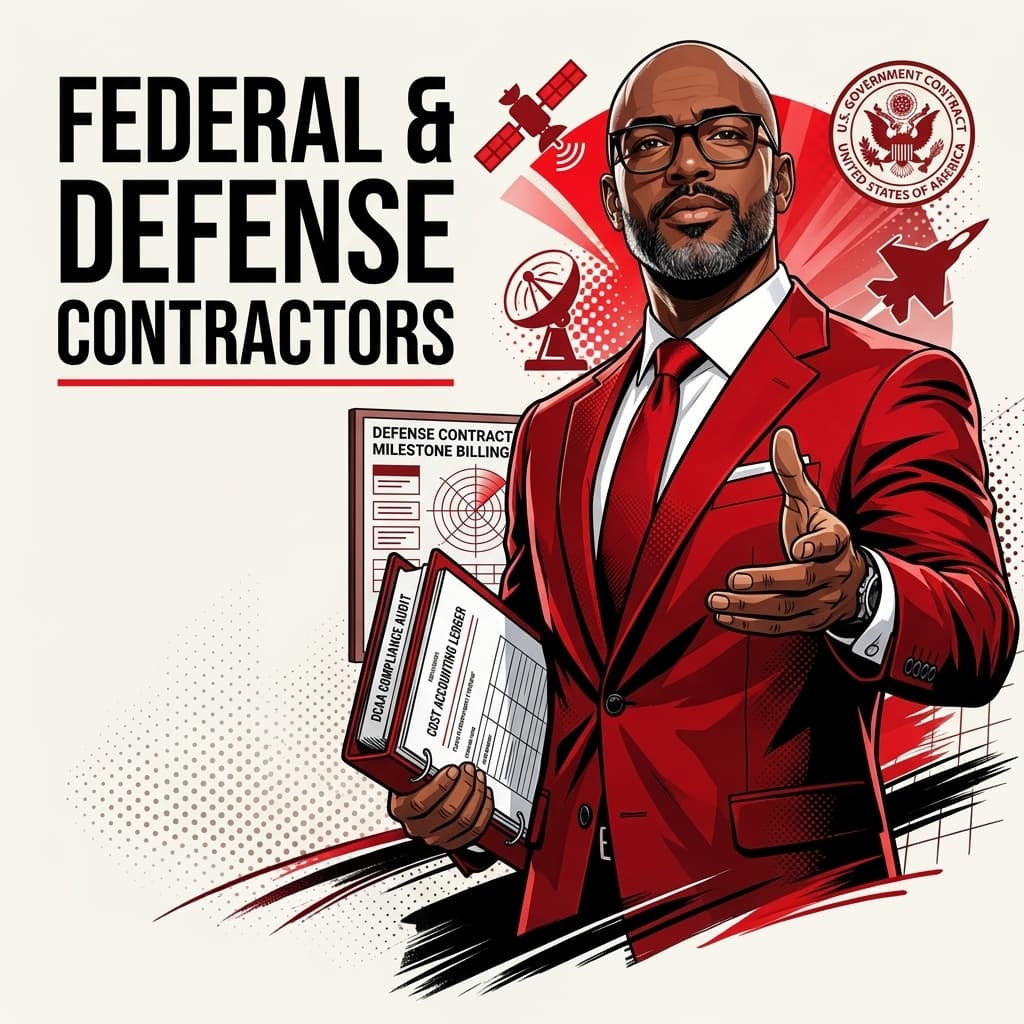 Executive guides for Federal & Defense Contractors