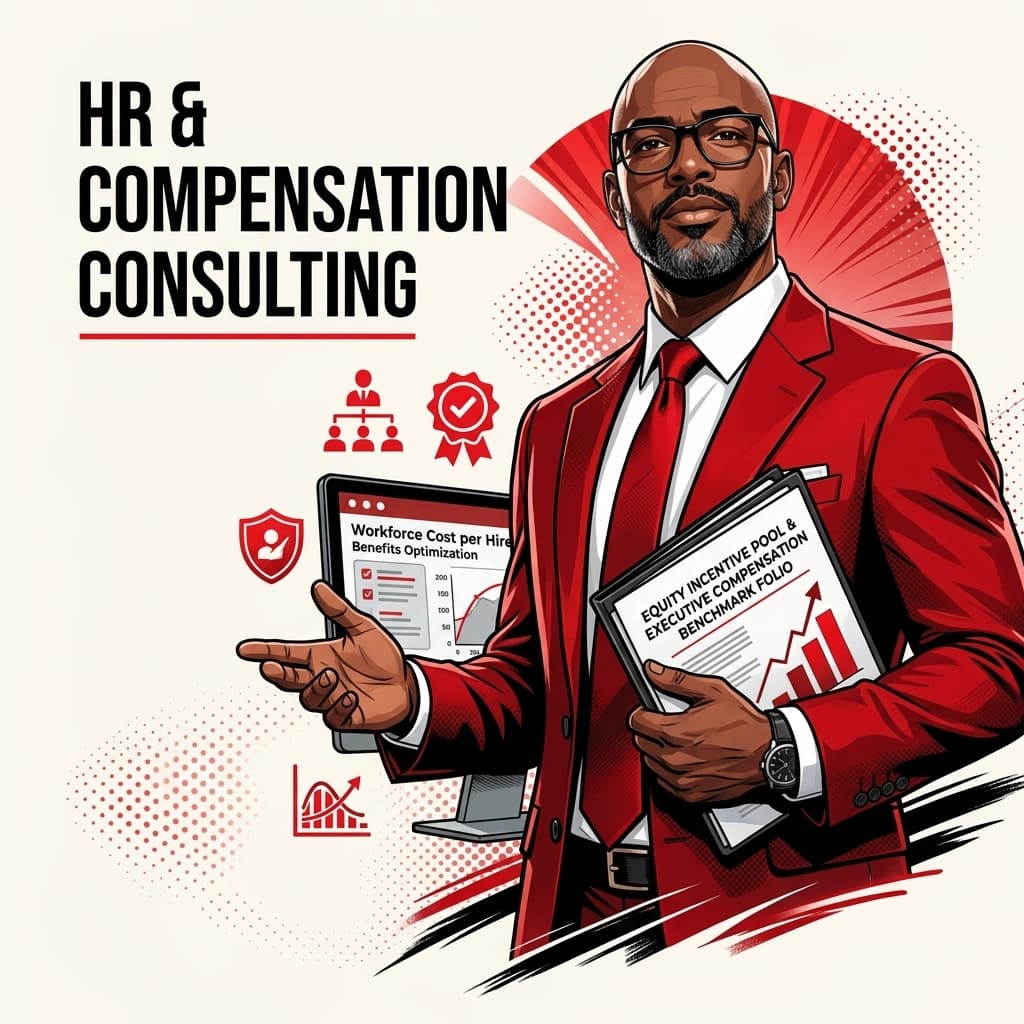 Executive guides for HR Strategy & Compensation Consulting