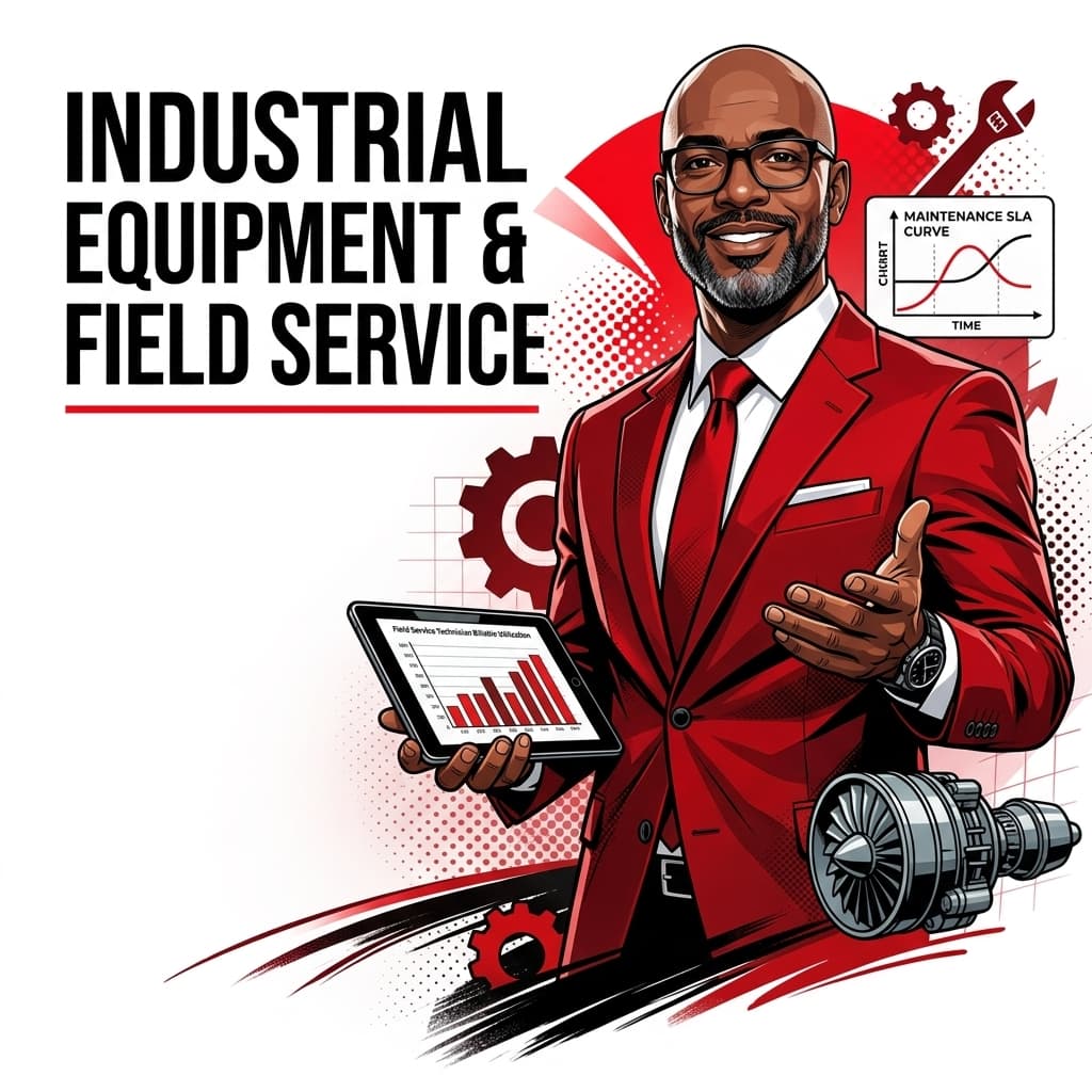 Executive guides for Industrial Equipment & Field Service