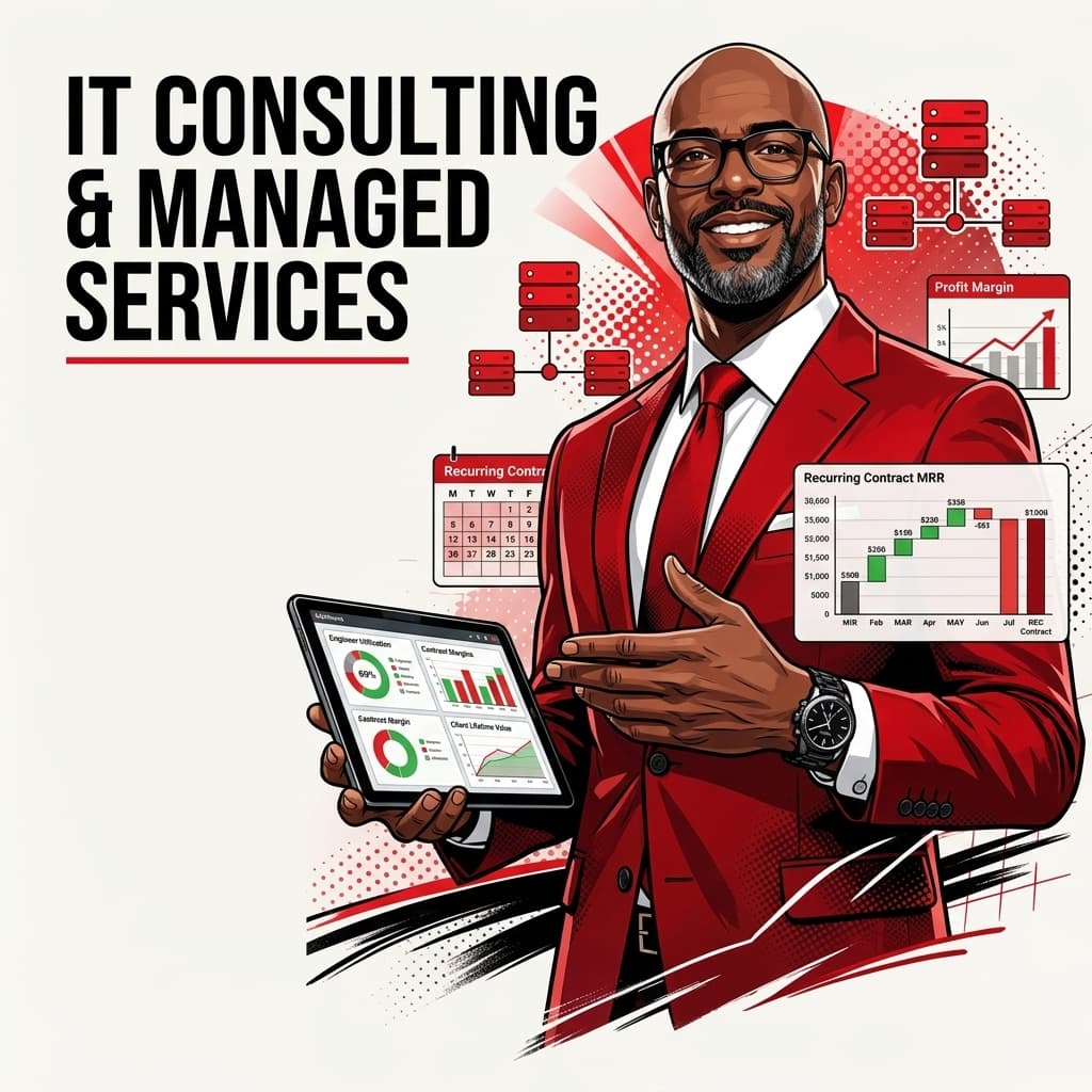 Executive guides for IT Consulting & Managed Service Providers