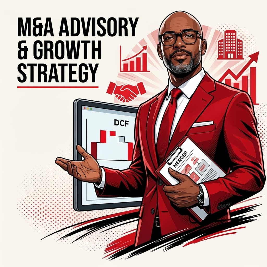 Executive guides for M&A Advisory & Growth Strategy