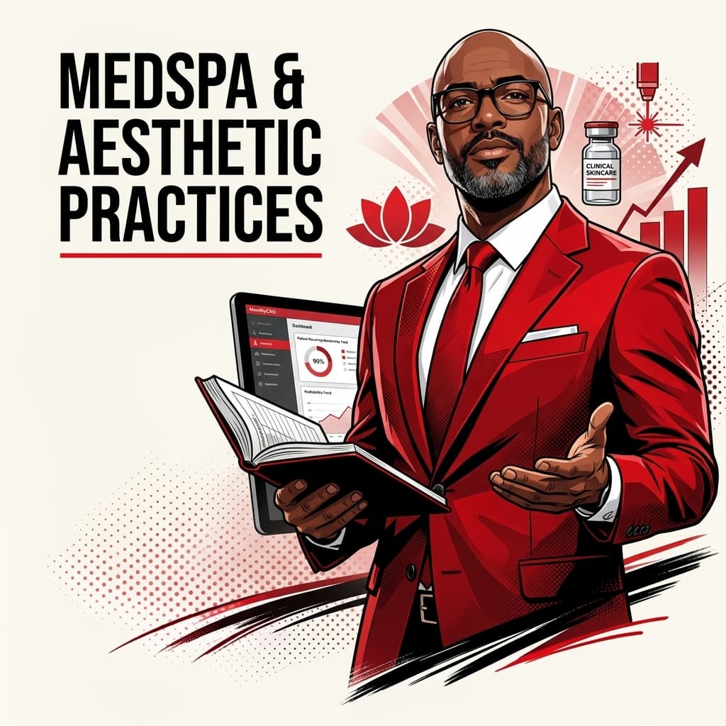 Executive guides for Specialty Outpatient & MedSpa Clinics