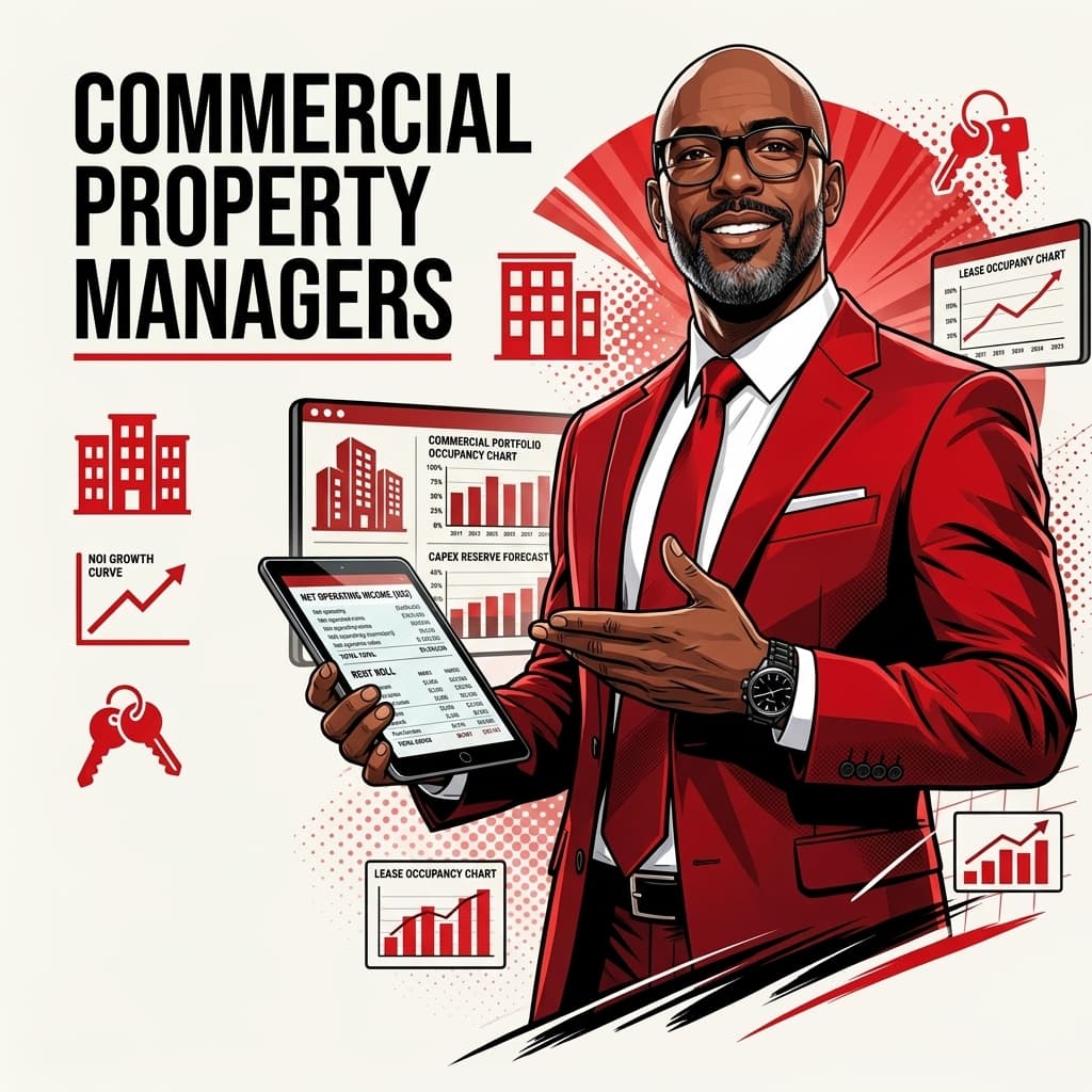Executive guides for Commercial & Multifamily Property Managers