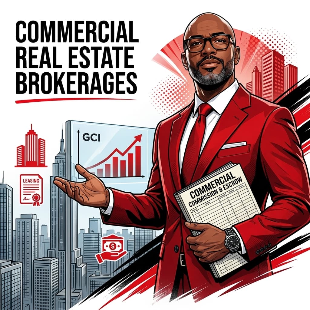 Executive guides for Commercial Real Estate Brokerages