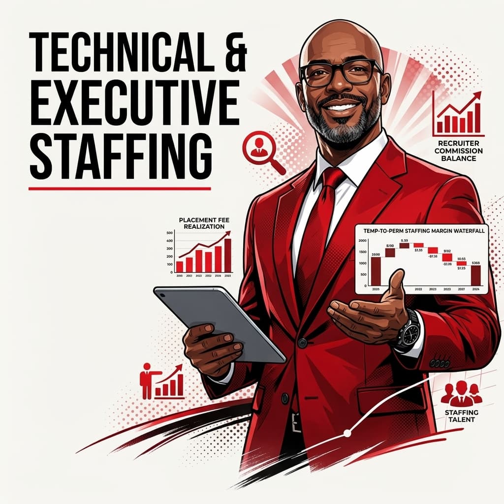 Executive guides for Technical & Executive Staffing Agencies