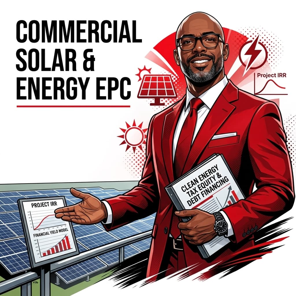 Executive guides for Commercial Solar & Energy EPC