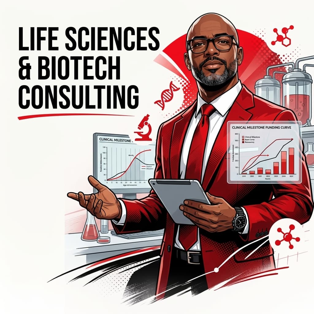 Executive guides for Life Sciences & Biotech Consulting