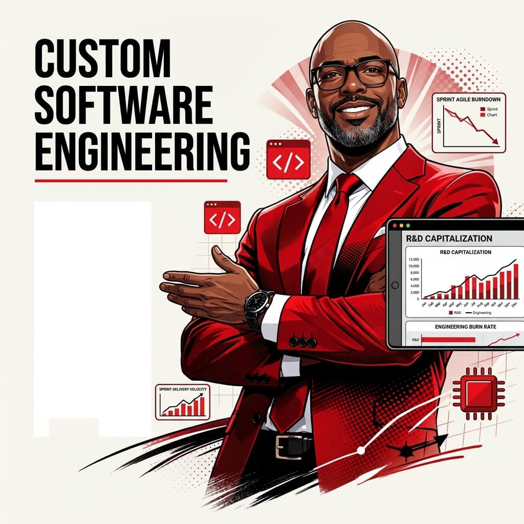 Executive guides for Custom Software & Product Engineering