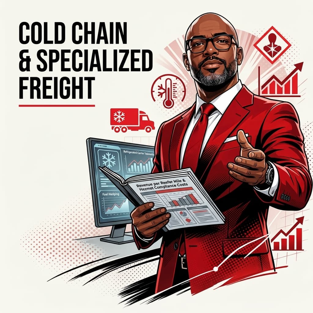 Executive guides for Temperature-Controlled & Hazmat Logistics