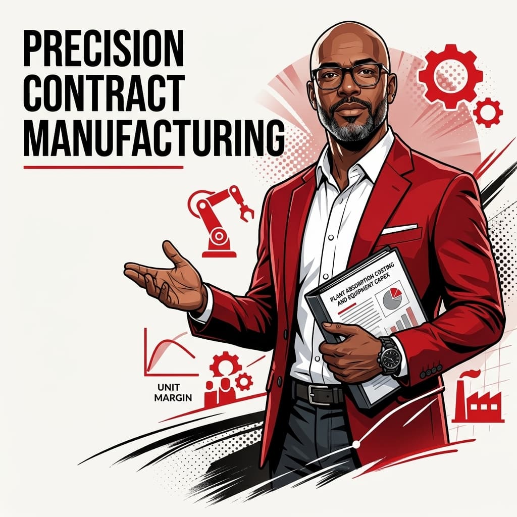 Executive guides for Precision Contract Manufacturing
