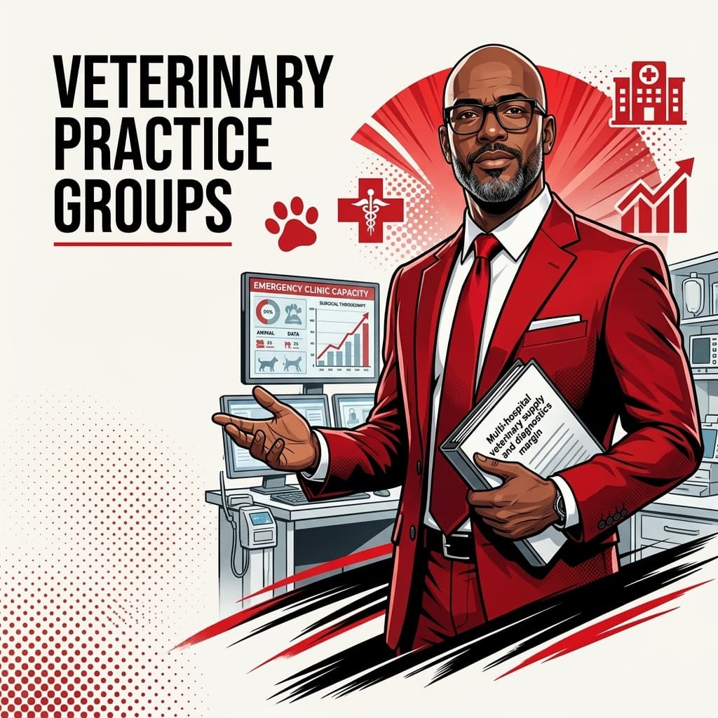 Executive guides for Multi-Hospital Veterinary Practices