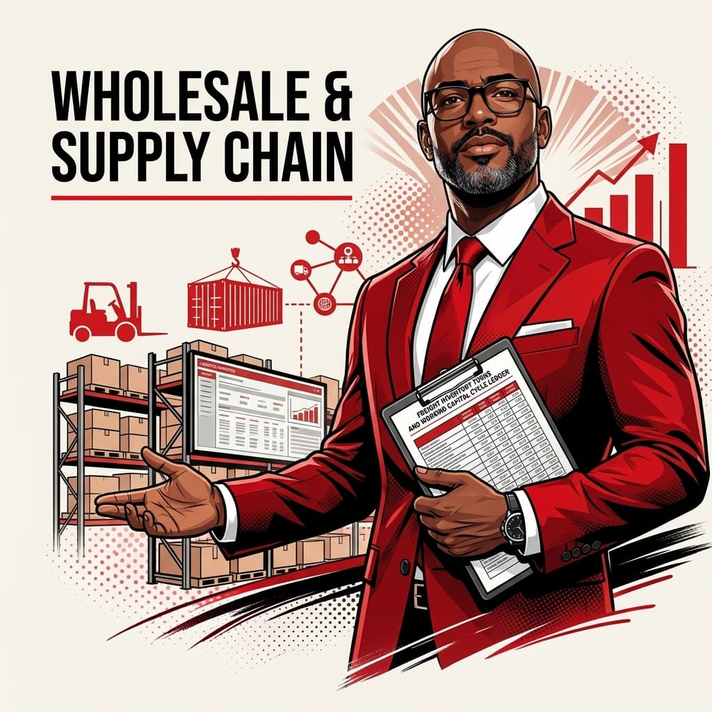 Executive guides for B2B Wholesale & Supply Chain Distribution